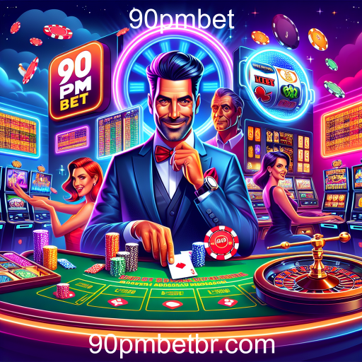 Experimente a Emoção do Cassino no 90pmbet