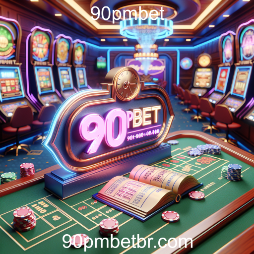 Descubra a Diversão dos Jogos Online no 90pmbet