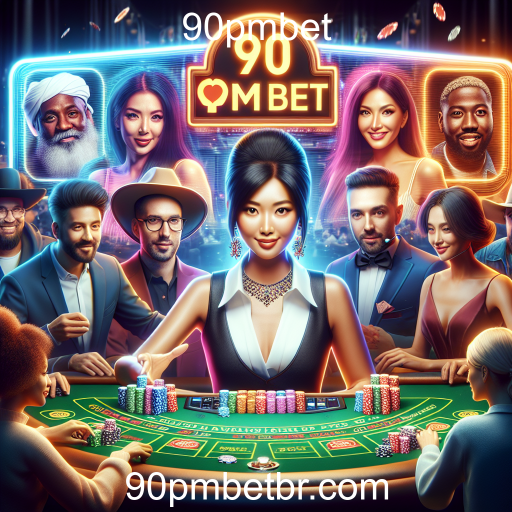 A Emoção dos Jogos Ao Vivo no 90pmbet
