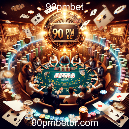 O Fascinante Mundo do Pôquer no 90pmbet
